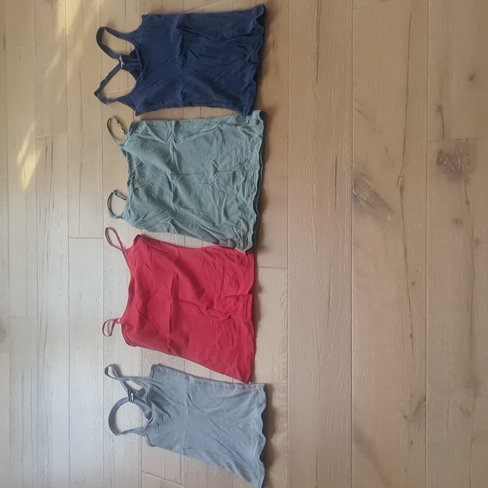 Lot of 4 pre-owned camis